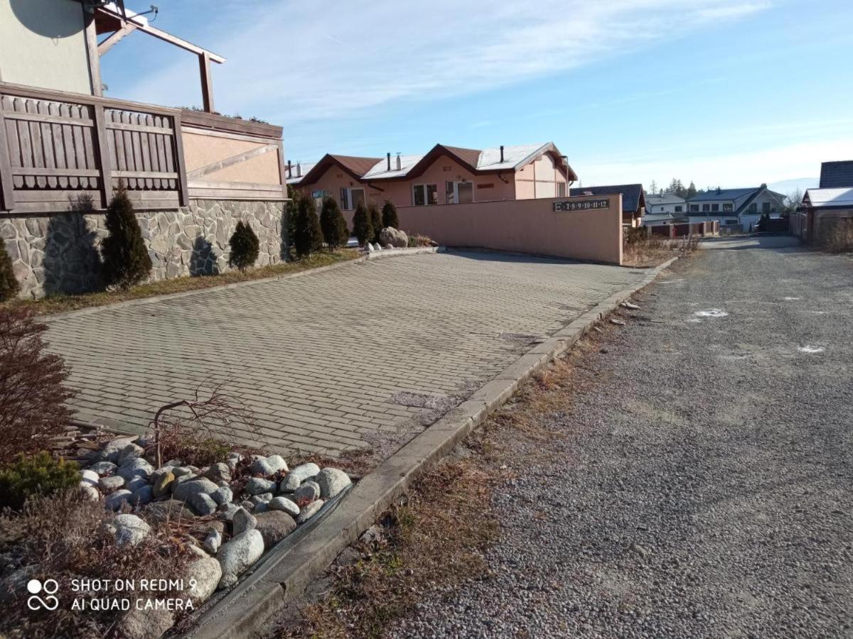 Apartment Adriana 10E, Vysoke Tatry, High Tatras Veľký Slavkov Kültér fotó