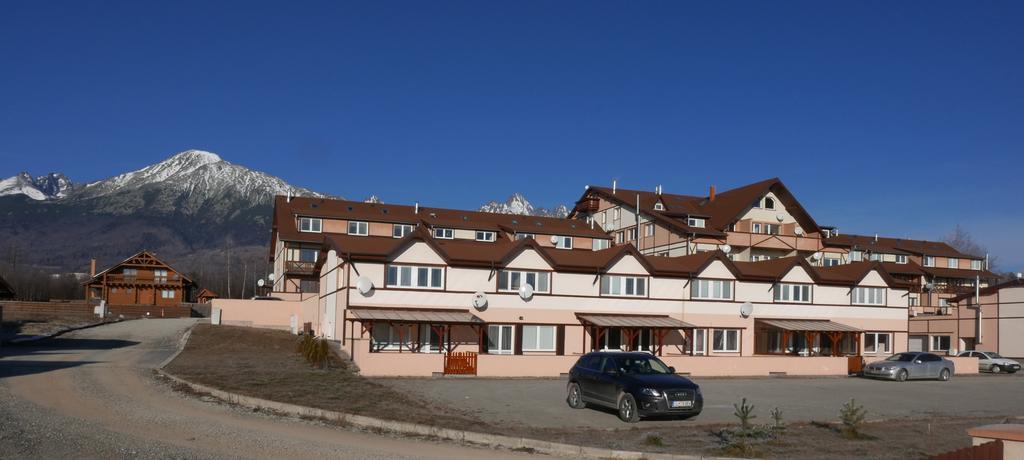 Apartment Adriana 10E, Vysoke Tatry, High Tatras Veľký Slavkov Kültér fotó