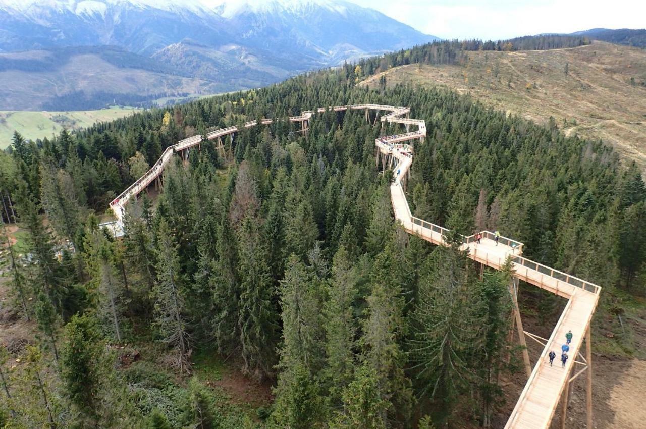 Apartment Adriana 10E, Vysoke Tatry, High Tatras Veľký Slavkov Kültér fotó
