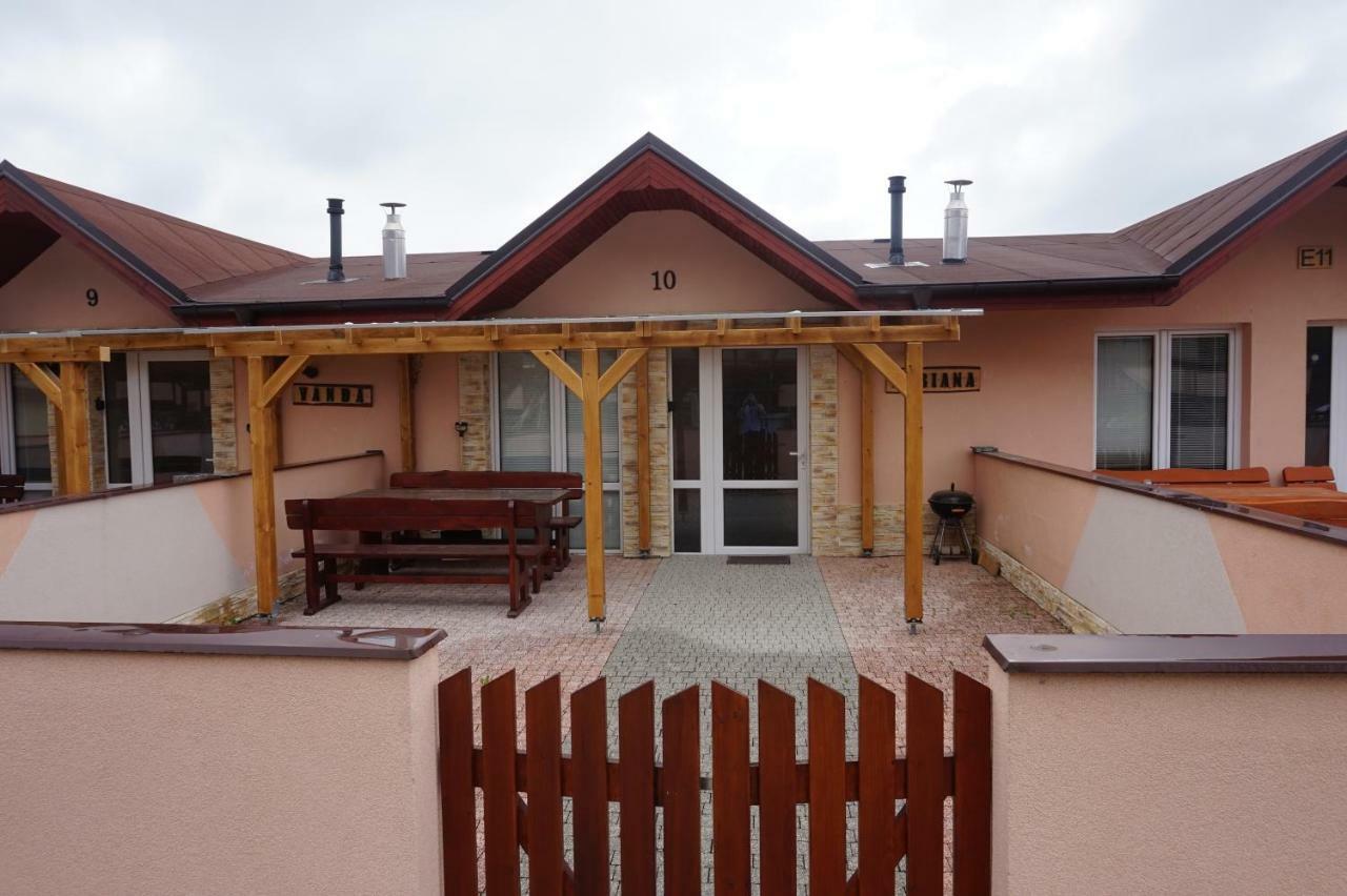 Apartment Adriana 10E, Vysoke Tatry, High Tatras Veľký Slavkov Kültér fotó