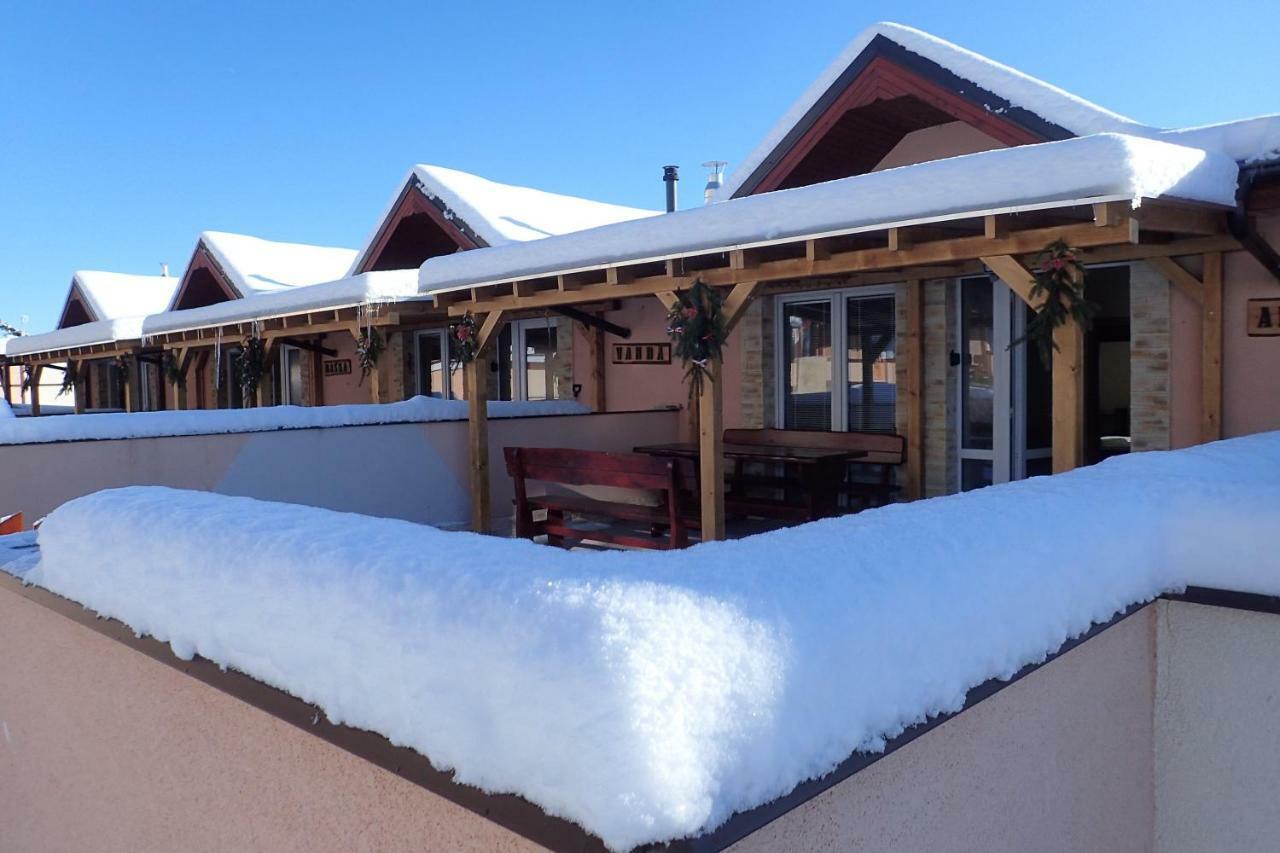 Apartment Adriana 10E, Vysoke Tatry, High Tatras Veľký Slavkov Kültér fotó